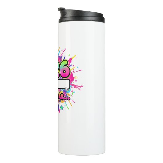 2026 Loading... Progress Bar Sticker Thermosbeker (Geroteerd rechts)