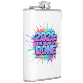 2026 Loading... Progress Bar Sticker | Vibrant New Heupfles (Rechts)