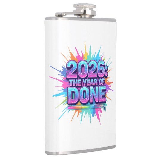 2026 Loading... Progress Bar Sticker | Vibrant New Heupfles (Rechts)