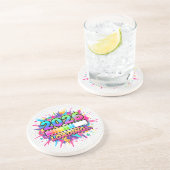 2026 Loading... Progress Bar Sticker Zandsteen Onderzetter (Zijkant)