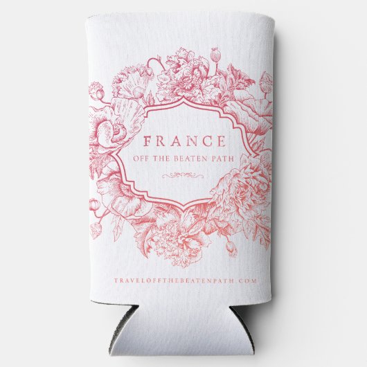 2026 logo colors slim can cooler (Voorkant)