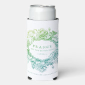 2026 logo colors slim can cooler (Seltzer Voorkant)
