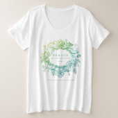 2026 Logo over-sized t-shirt (Design voorkant)