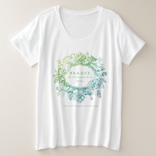 2026 Logo over-sized t-shirt (Design voorkant)