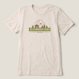 2026 Logo T-shirt - Oatmeal