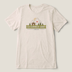 2026 Logo T-shirt - Oatmeal