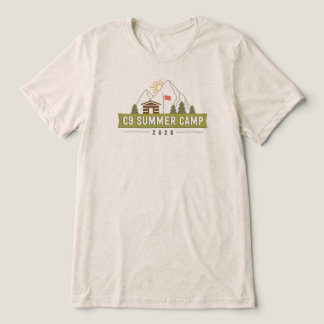 2026 Logo T-shirt - Oatmeal