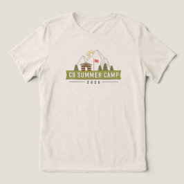 2026 Logo T-shirt - Oatmeal Damesmodel