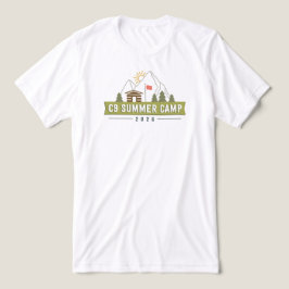 2026 Logo T-shirt - Wit 