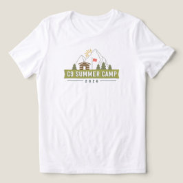 2026 Logo T-shirt - Wit Damesmodel