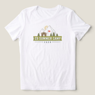 2026 Logo T-shirt - Wit Damesmodel