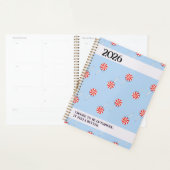 2026 Lollipop Patroon Spiraal Planner (Display)