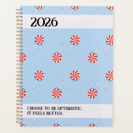 2026 Lollipop Patroon Spiraal Planner