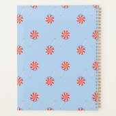 2026 Lollipop Pattern Spiral Planner (Achterkant)
