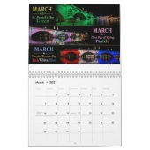 2026 London Bridge Verlichtings Schema Kalender (Mar 2027)