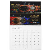 2026 London Bridge Verlichtings Schema Kalender (Jan 2027)