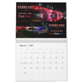 2026 London Bridge Verlichtings Schema Kalender (Feb 2027)