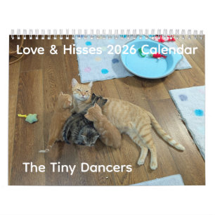 2026 Love & Hisses Kalender - De Kleine Dansers