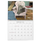 2026 Love & Hisses Kalender - de roze Adirondack (Feb 2027)