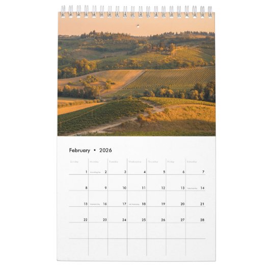 2026 Love Italy Calendar Kalender (Feb 2026)