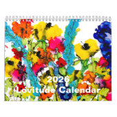 2026 Lovitude Calendar Kalender (Hoes)