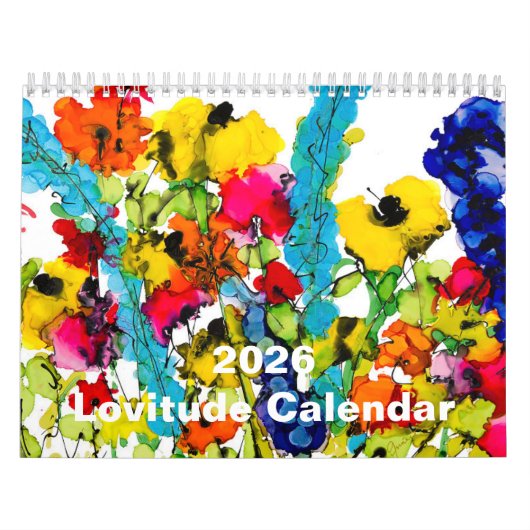 2026 Lovitude Kalender (Hoes)