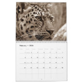 2026 Luipaard Kalender (Feb 2026)