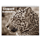 2026 Luipaard Kalender (Hoes)