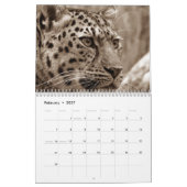 2026 Luipaard Kalender (Feb 2027)