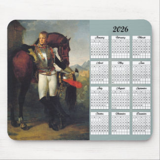 2026 Luitenant Charles Legrand Schilderkalender Muismat