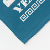 2026 Lunar Chinese New Year Fire Horse  Fleece Deken (Hoek)