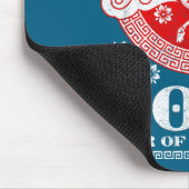 2026 Lunar Chinese New Year Fire Horse  Muismat (Hoek)