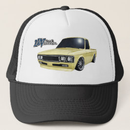 2026 Luv Truck Garage Trucker Hat with  Yellow Luv Trucker Pet