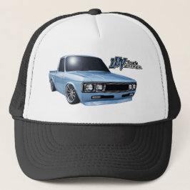 2026 Luv Truck Garage Trucker Hoed met Blauwe Luv Pet