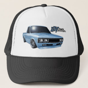 2026 Luv Truck Garage Trucker Hoed met Blauwe Luv Pet
