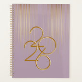 2026 Luxe Planner omslag (Voorkant)