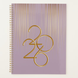 2026 Luxe Planner omslag