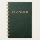 2026 Luxe Professionele Planner (Voorkant)
