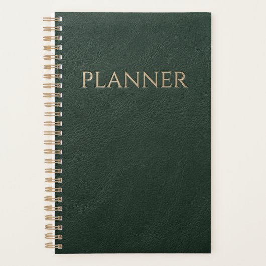 2026 Luxe Professionele Planner (Voorkant)