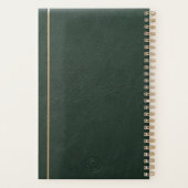 2026 Luxe Professionele Planner (Achterkant)
