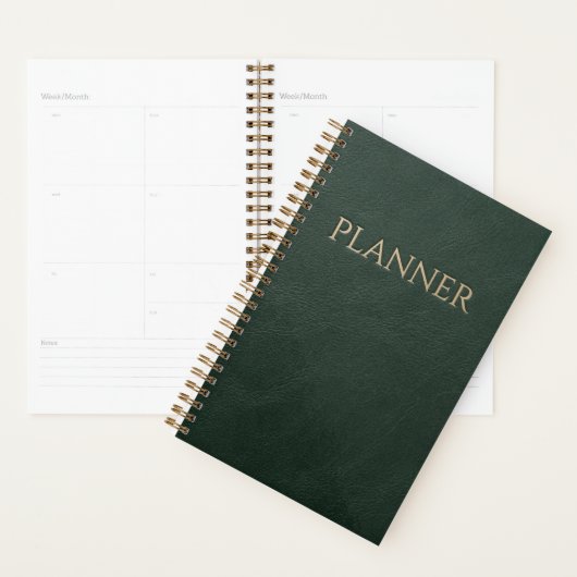 2026 Luxe Professionele Planner (Display)