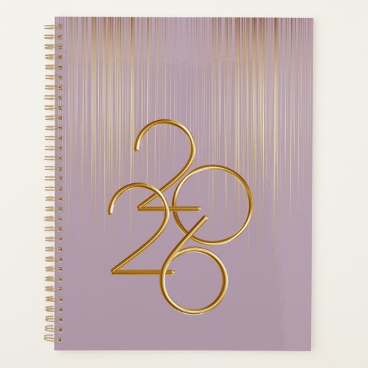 2026 Luxury Planner cover (Voorkant)