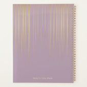 2026 Luxury Planner cover (Achterkant)