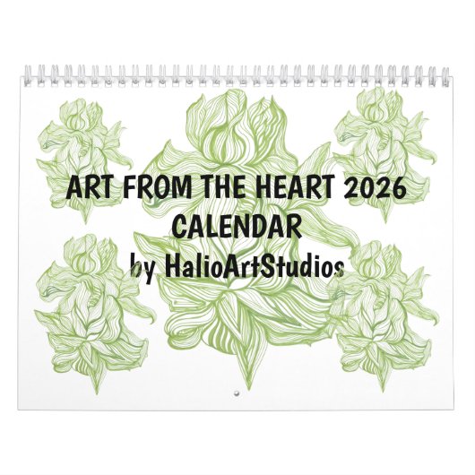 2026 Maandkalender aan de muur Kalender (Hoes)