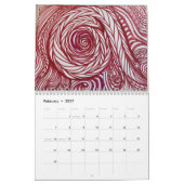 2026 Maandkalender aan de muur Kalender (Feb 2027)