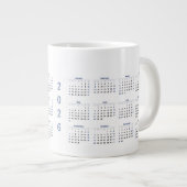 2026 Maandkalender  Grote Koffiekop (Voorkant rechts)