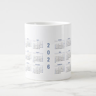 2026 Maandkalender  Grote Koffiekop