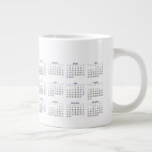 2026 Maandkalender  Grote Koffiekop (Rechts)