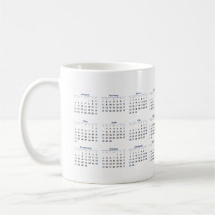 2026 Maandkalender Koffie Koffiemok
