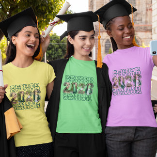 2026 Maatwerk Foto Afstudeer T-shirt